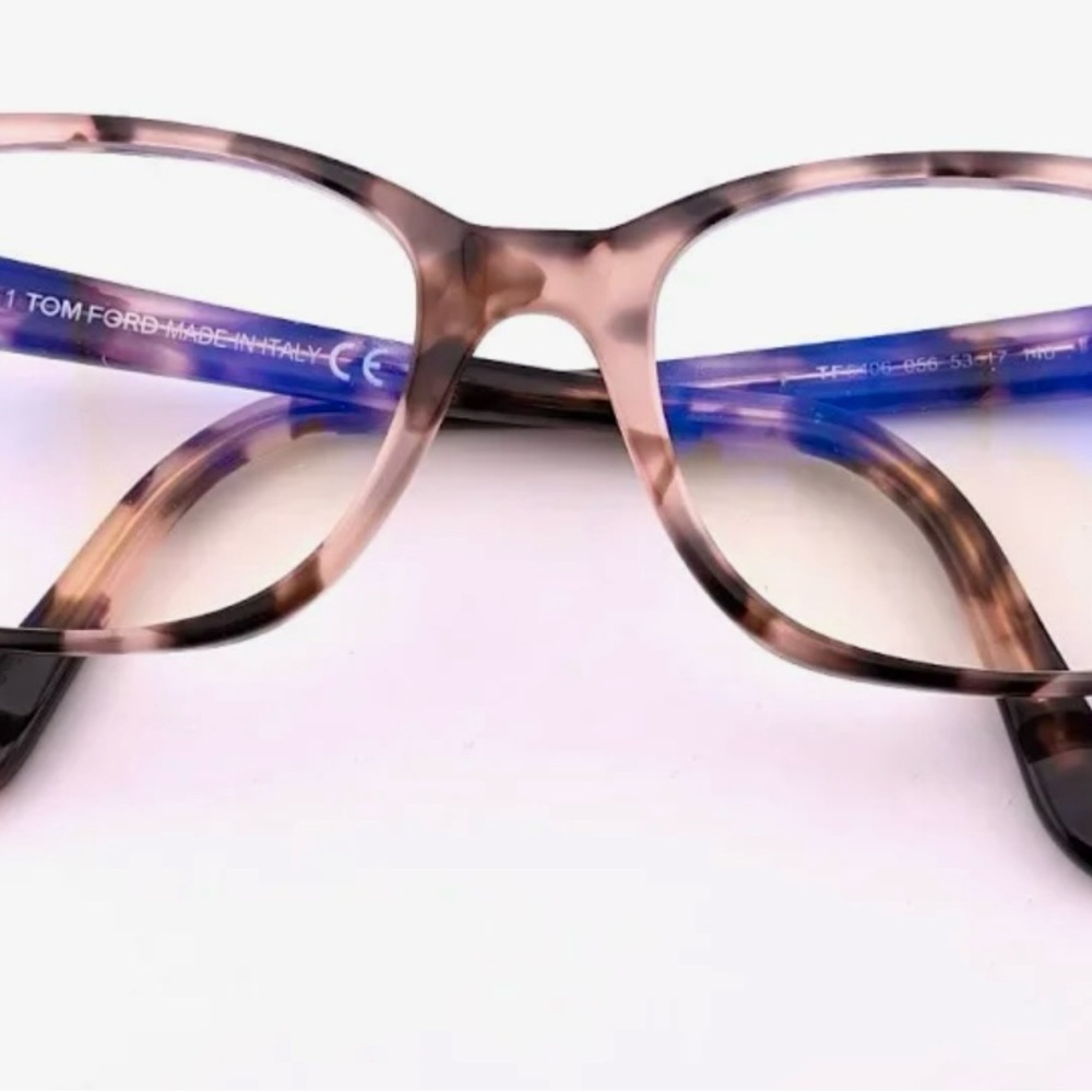 Tom Ford Women's Glasses - Tortoise and Blue